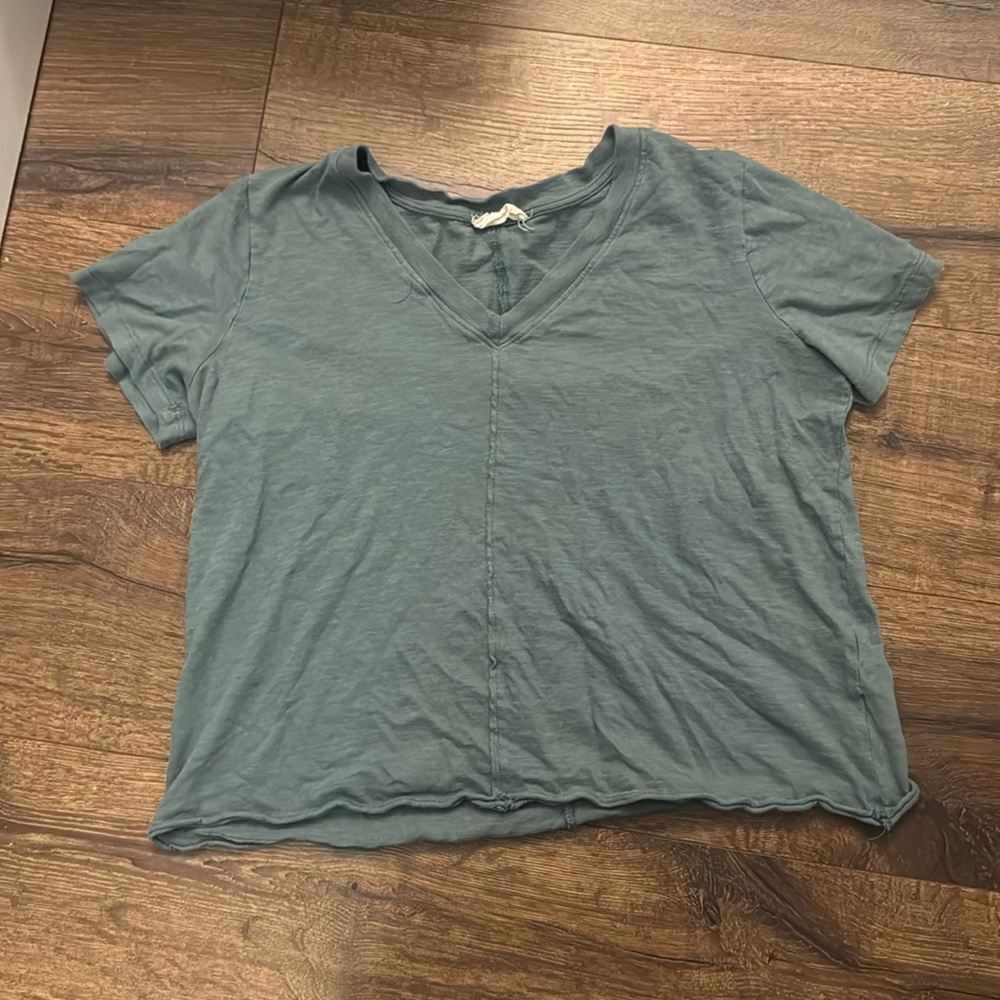 Small Altar’d State green Short sleeved shirt